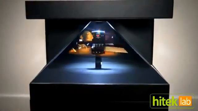 3D пирамида для ОАО МТС смотреть онлайн