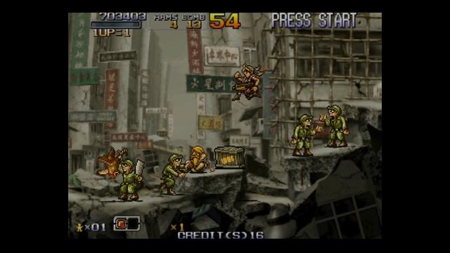 METAL SLUG 6 easy смотреть онлайн