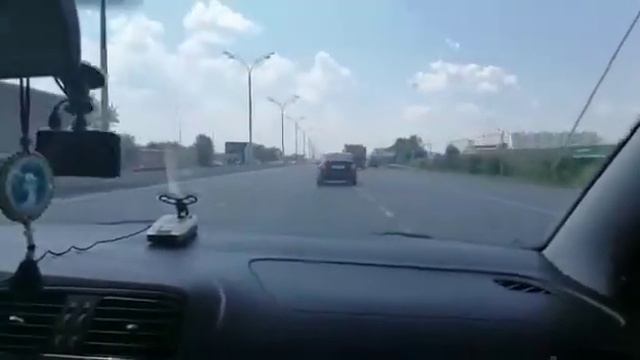 Набережные Челны. Первая автодорога-автотрасса М-7. Новая мечеть, новый микрорайон 'Замелекесье. смотреть онлайн