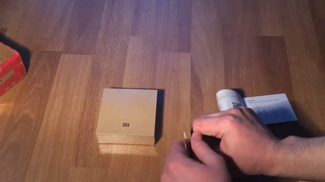 Посылка из Китая с JD.ru Xiaomi Mi Band Распаковка смотреть онлайн