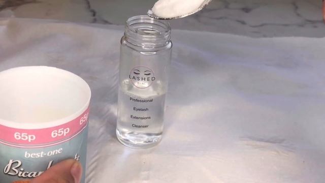 DIY Lash extensions cleanser смотреть онлайн