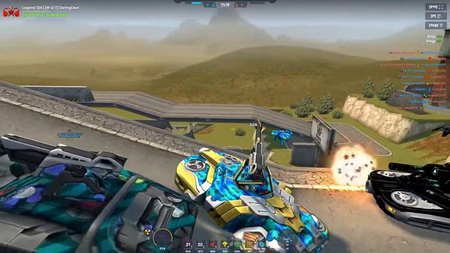 Magnum AP/Ares/Crisis On Highways SGE | Tanki Online | танки Онлайн