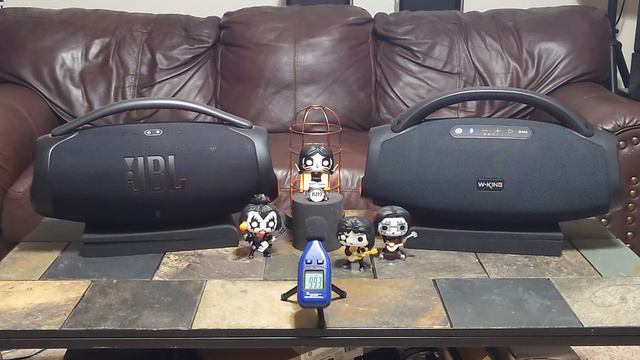 New! W-King X20 Vs JBL Boombox 3 🛜 Head To Head 🔋Battery Powered 📊Custom EQ - Links In Description