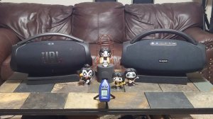 New! W-King X20 vs JBL Boombox 3 🛜 Head to Head 🔋Battery Powered 📊Custom EQ - Links In Description