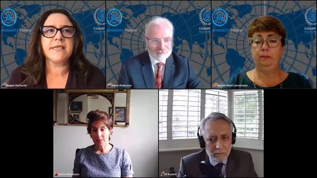 Champion Age Diversity Day 2022 - Intl. Panel Event - 'Valuing Age Diversity in the Workplace'. смотреть онлайн