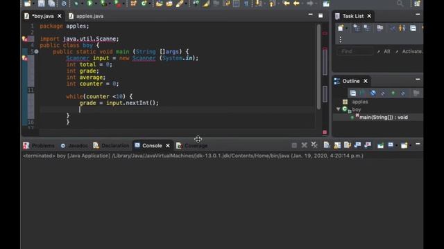 Java Programming Tutorial - 21 - Simple Averaging Program смотреть онлайн