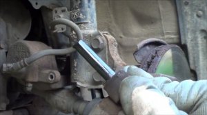 ТО направляющих суппорта RAV4 `03