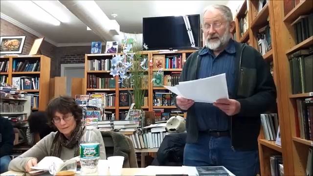 Леопольд Эпштейн выступает в магазине Books & Arts смотреть онлайн