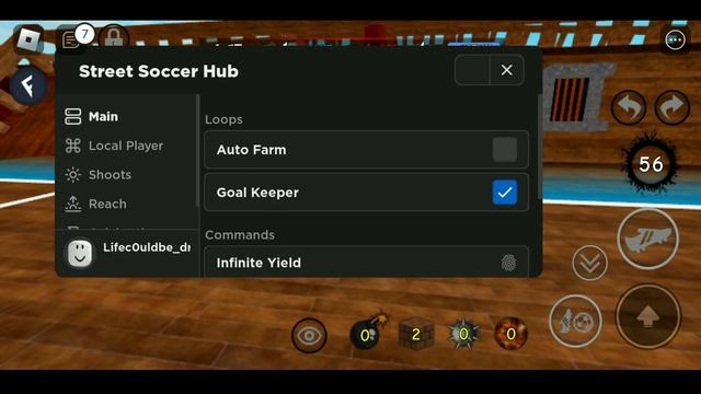 TPS STREET SOCCER HUB ROBLOX SCRIPT FLUXUS HYDROGEN смотреть онлайн