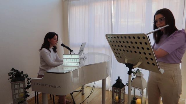 L-O-V-E | Wedding Music Northern Ireland | Flute, Voice and Piano Cover смотреть онлайн