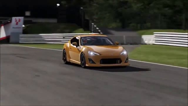 Forza 6 - 2013 Toyota GT86 Drift Montage смотреть онлайн
