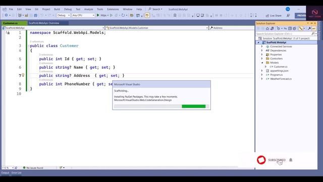 .NET EFCore | Scaffolding .NET Web APIs Powered By EF Core & SQL Server, SQLite in Seconds смотреть онлайн