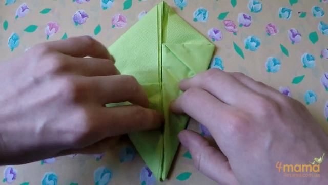 Как сложить пасхального кролика из салфетки смотреть онлайн