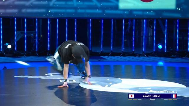 B-Girl Ayane vs B-Girl Kami | Top 8 | Red Bull BC One World Final Austria 2020 смотреть онлайн