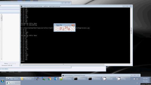 Opencv demo to decode image that designed to detect human смотреть онлайн