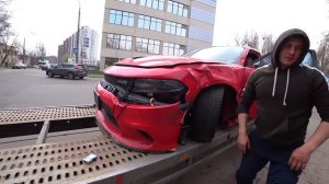Dodge Charger 6.4 R/T.  Зачем мы его купили?!
