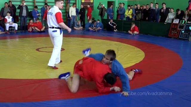 949 Бирюков Евгений (Патриоты) - Водопьянов Денис (Мастер) 70 кг смотреть онлайн