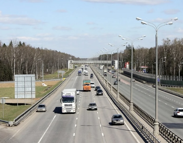 Москва. Киевское шоссе смотреть онлайн