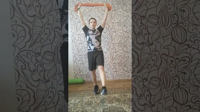 Онлайн-тренировка X-TOTAL PRO с Олегом Бернацким / 17 апреля 2020 / X-Fit смотреть онлайн