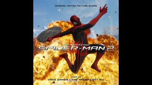 69. 8m63 Rhino Returns (The Amazing Spider-Man 2 Recording Sessions) смотреть онлайн