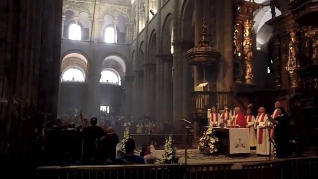 Botafumeiro - Santiago de Compostela смотреть онлайн