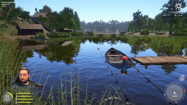 Russian fishing 4: Стрим #47 Высиживаем Язя на о.Комариное смотреть онлайн