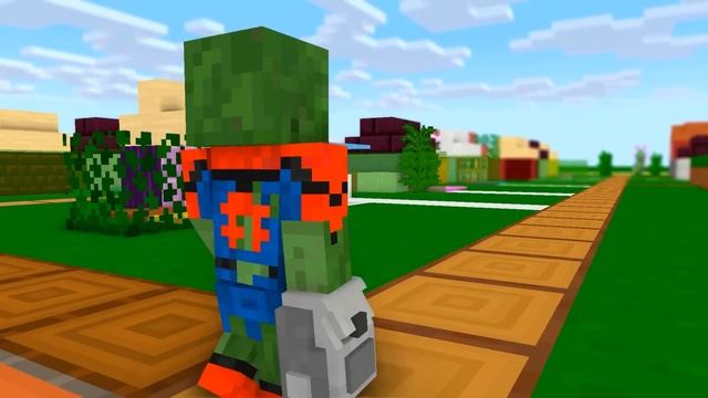 Monster School : ZOMBIE Good and Bad Mother - Minecraft Animation смотреть онлайн