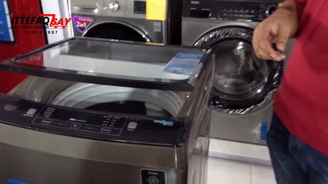 Haier Automatic Top Load Washing Machine | Ittefaqsay смотреть онлайн