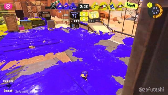 Umami Ruins SZ - SPLATOON 3 | .52 Gal Rank X Gameplay смотреть онлайн