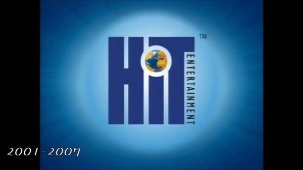 Эволюция заставки Хит Интертеймент. The evolution of the Hit Entertainment screensaver.