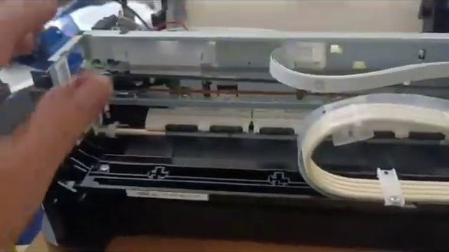 Epson L121 REPAIR/paper Jam/lower Roler