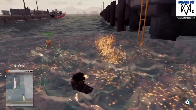 Watch Dogs 2 #12 Стрип клуб смотреть онлайн