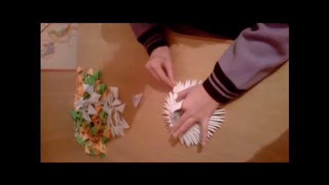 Лебедь из модулей ! смотреть онлайн
