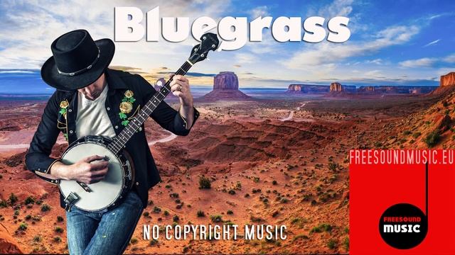 Crazy Banjo - no copyright bluegrass, royalty free country music смотреть онлайн