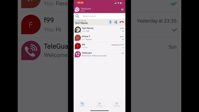 TeleGuard Incoming Call смотреть онлайн