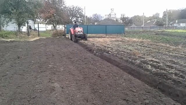 Mitsubishi MT 27 в работе