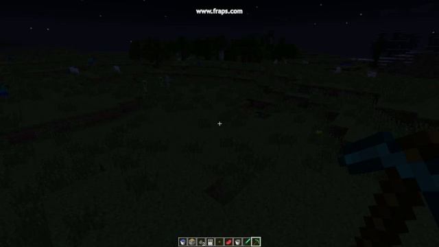 ماينكرافت على ثلاثة شاشات minecraft on 3 monitors using Nvidia surround смотреть онлайн