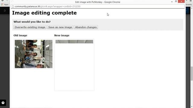 Picmonkey editing error message in Firefly смотреть онлайн