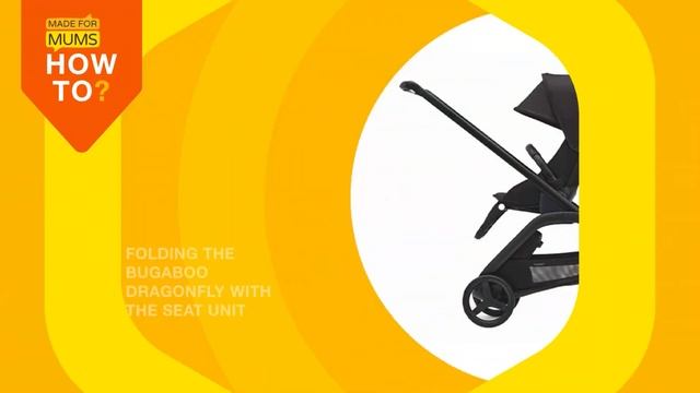 How to fold Bugaboo Dragonfly pushchair смотреть онлайн