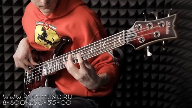 Бас-гитара SCHECTER STILETTO EXTREME-5