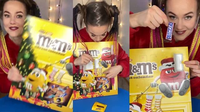 Распаковка и обзор сладких Адвент-календарей смотреть онлайн