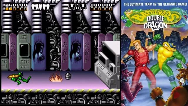 Battletoads & Double Dragon - The Ultimate Team | SNES | 3/3 смотреть онлайн