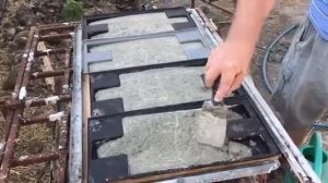 Изготовление фасадных панелей Ч2