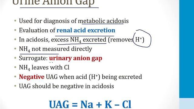 Renal - 2. Acid-Base - 5.Renal Tubular Acidosis Atf