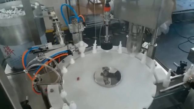 Линия розлива антисептика и дезинфицирующих средств