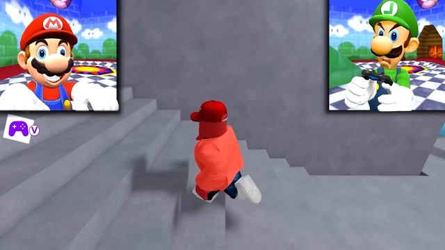 ESCAPE FROM BABY BOBBY'S Mario Plays BABY BOBBY'S DAYCARE Roblox Ft. Luigi смотреть онлайн