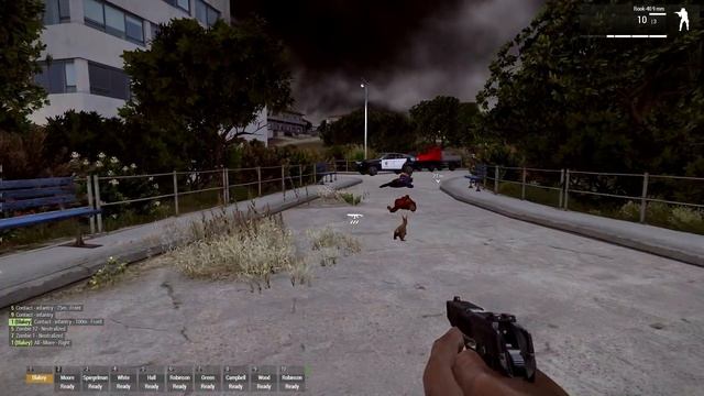 ArmA 3 - Police vs Zombies смотреть онлайн