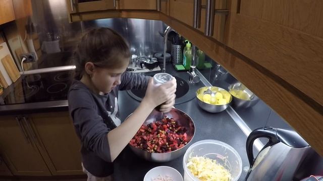 ВИНЕГРЕТ / НОВОГОДНЕЕ МЕНЮ