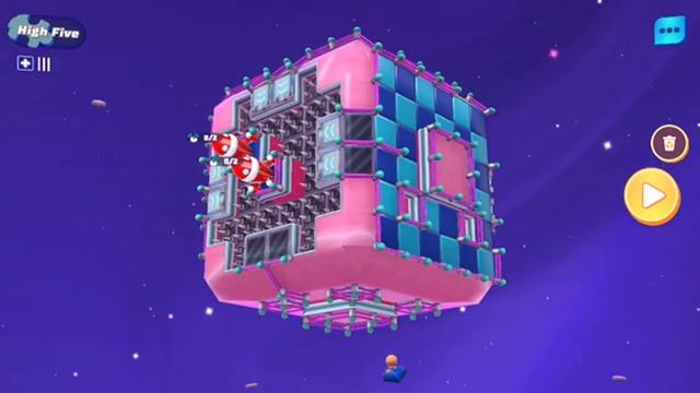 ChuChu Rocket! Retro Constellation. High Five. 3 Stars Walkthrough. [Apple Arcade] смотреть онлайн