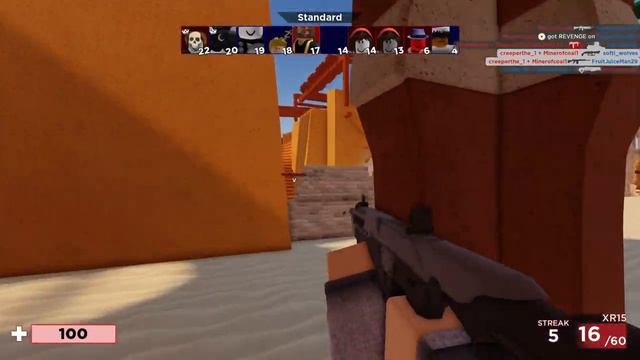 I played Roblox Arsenal on PS5 and... #roblox #ps5 #playstation смотреть онлайн